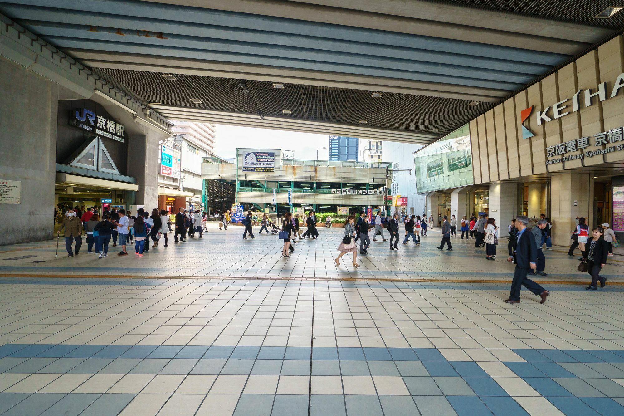 Ikidane House Osaka Kyobashiアパートメント エクステリア 写真
